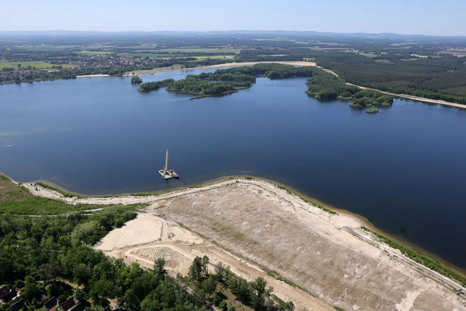 Überblick Knappensee 2023