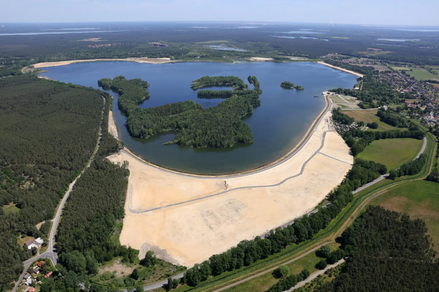 Luftbilder Befliegung Bereich Ostsachsen