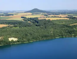 Berzdorfer See Rutschung P 20240626 SR 3165