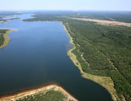 Speicherbecken Lohsa II Nordostufer